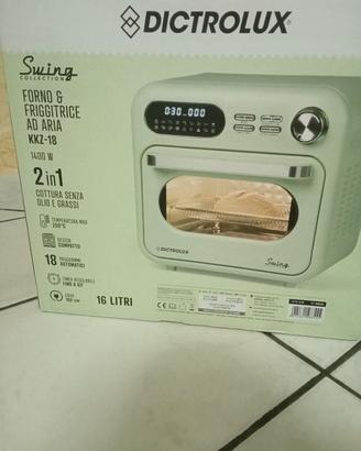Forno/friggitrice Dictrolux 16 litri