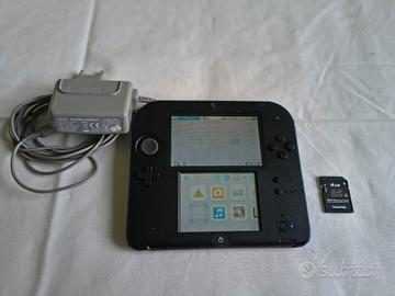 Nintendo 2 Ds funzionante con alimentatore