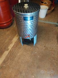 Fusto in acciaio inox 50 litri