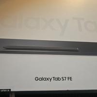 Samsung Galaxy Tab s7 Fe 128 Gb 6 Gb ram NUOVO