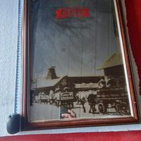 QUADRO A SPECCHIO (RARO) BIRRA CERES