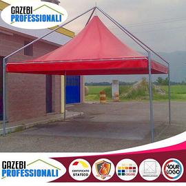 Gazebo professionale CERTIFICATO tendone bar casa