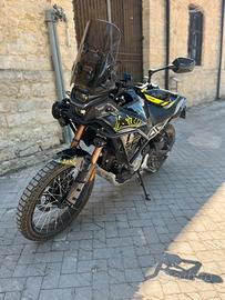 CF MOTO 450 MT 2026 + AKRAPOVIC