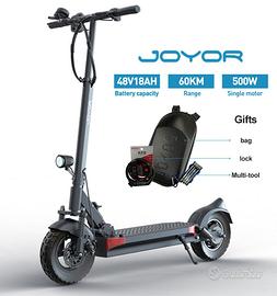 MONOPATTINO Joyor Y6‑S 500W 48V 18Ah OMOLOGATO