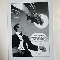 Diabolik - 8 stampe su tematiche di carattere soc