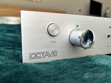 Octave hp 300 line - preamplificatore Valvole Nos