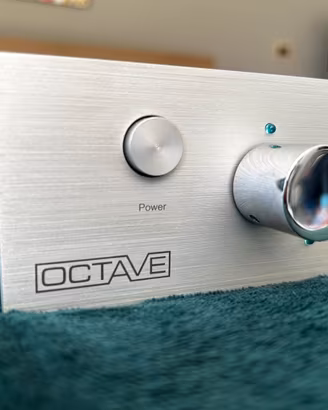 Octave hp 300 line - preamplificatore Valvole Nos