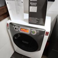 Lavatrice slim Hotpoint Ariston Aqualtis AQS73D29
