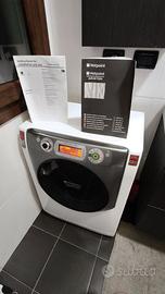 Lavatrice slim Hotpoint Ariston Aqualtis AQS73D29