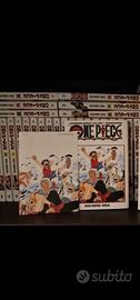 ONE PIECE MANGA GAZZETTA DELLO SPORT DA 1 A 50