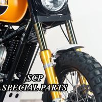 Triumph scrambler bonneville forcelle ohlins