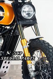 Triumph scrambler bonneville forcelle ohlins