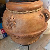 Orcio terracotta artigianale