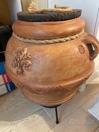 Orcio terracotta artigianale
