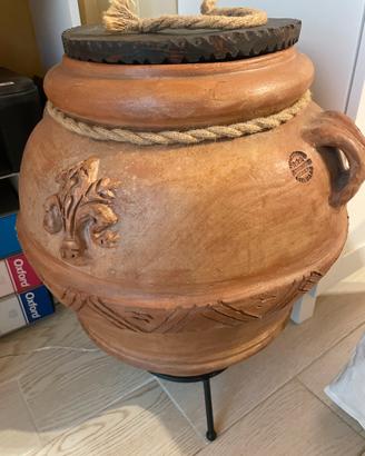 Orcio terracotta artigianale
