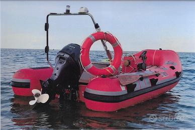 Gommone Marshall M80 completo