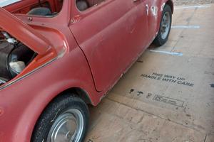 Fiat 500 L progetto restauro 