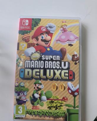Super Mario Bros. U Deluxe
