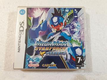Megaman Starforce Pegasus Nintendo Ds ITA