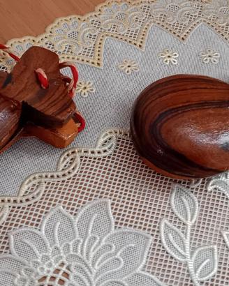 Leva etichette Erbaplast / Nacchere in legno