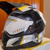 Casco Touratech aventuro carbon tg m