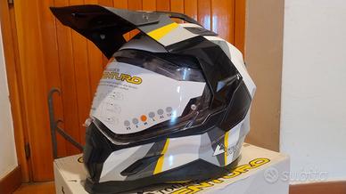 Casco Touratech aventuro carbon tg m