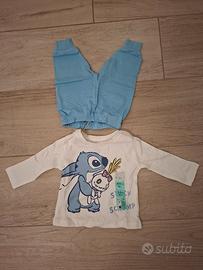 Pigiamino Lilo & Stitch 0-3 mesi