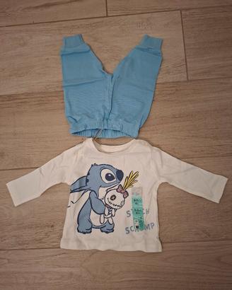 Pigiamino Lilo & Stitch 0-3 mesi