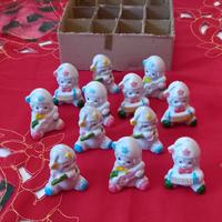 12 pezzi bomboniera nascita. 