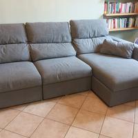 Eskilstuna Ikea divano 3 posti con chaise-longue