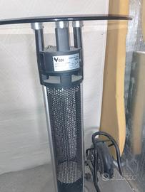 Tavolino riscaldante con luci