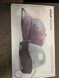 cricut hat press