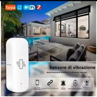 Sensore di Vibrazione Smart WiFi/Zigbee Tuya