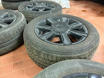 Cerchi in lega Speedline 6x15 attacco Fiat