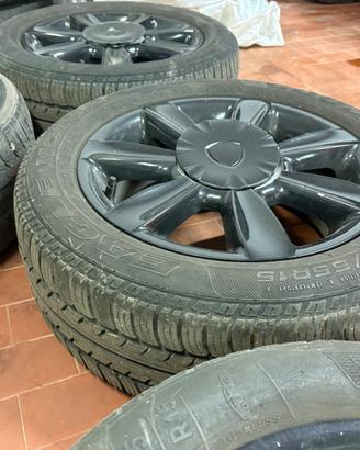 Cerchi in lega Speedline 6x15 attacco Fiat