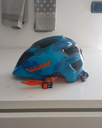 casco mtb bambino 