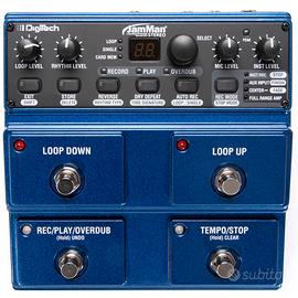 LOOP Station DigiTech JamMan Stereo scatola e alim