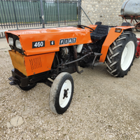 Trattore Fiat 460.V con Fresa Maschio