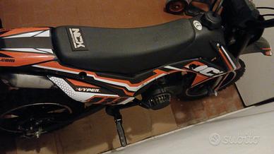 moto cross ncx  50 cc 