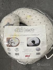 Cuscino allattamento Picci