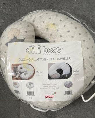 Cuscino allattamento Picci