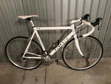 bici corsa Pelizzoli alluminio 
