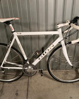 bici corsa Pelizzoli alluminio 