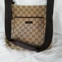 Borsa a tracolla originale Gucci