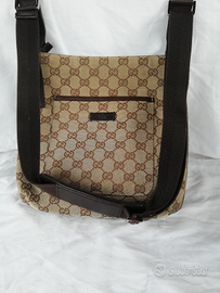 Borsa a tracolla originale Gucci