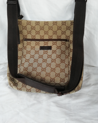 Borsa a tracolla originale Gucci