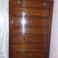 Cassettiera settimino di inizio 1900