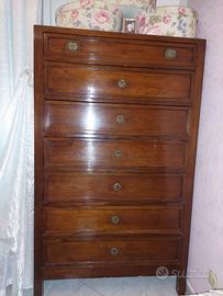 Cassettiera settimino di inizio 1900