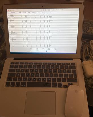 MacBook Air 13 perfettamente funzionante