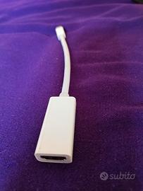 Adattatore thunderbolt a hdmi apple